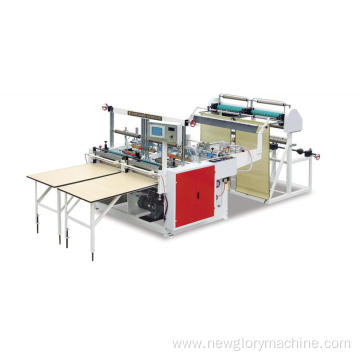 two channel bottom sealing bag-making machine